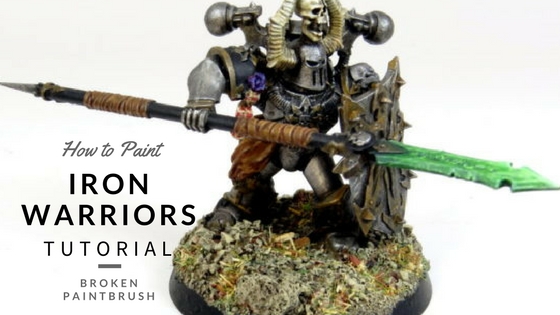 How to Paint Iron Warriors