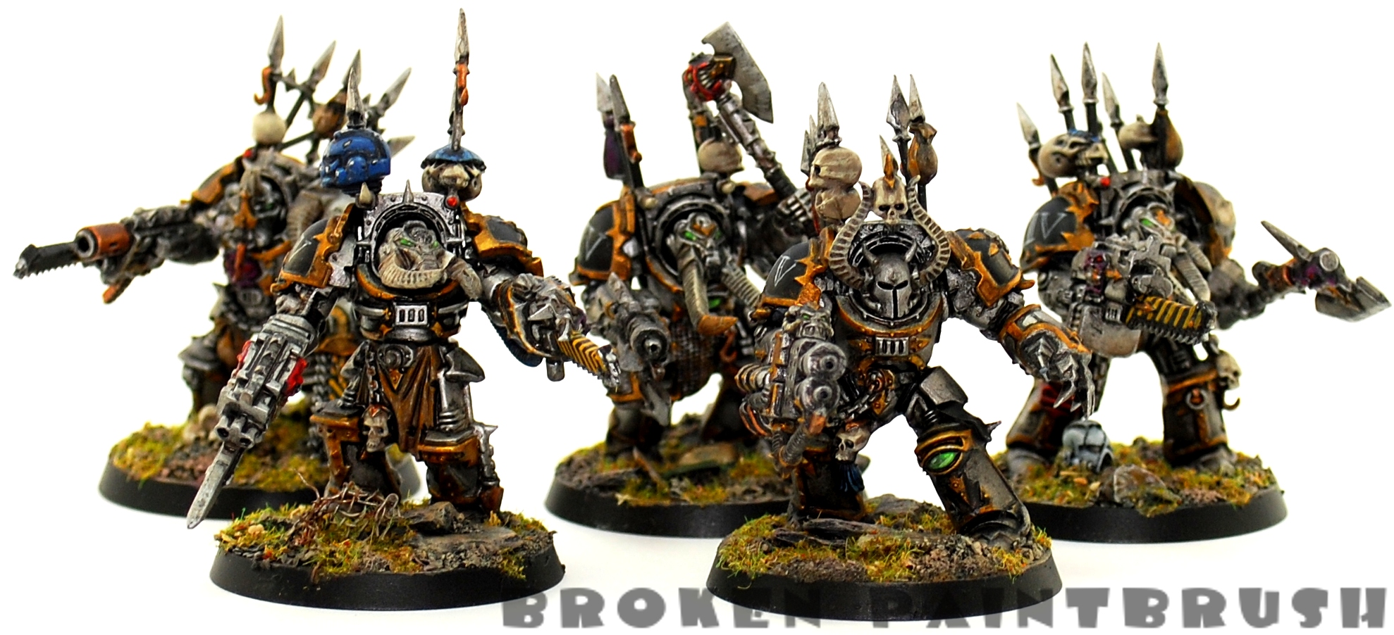 Iron Warrior Terminator Squad 4