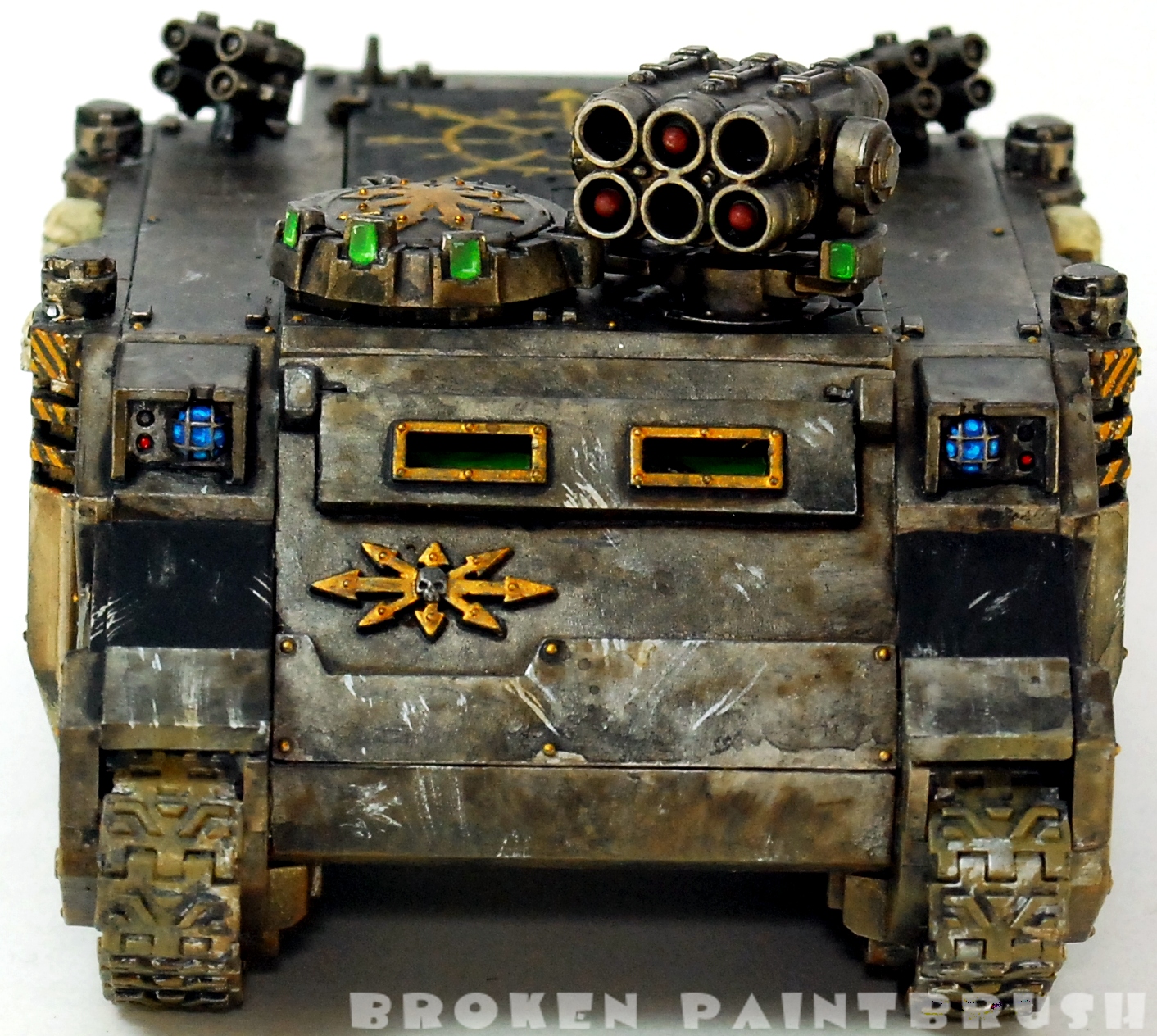 Iron Warriors Rhino #2 - Done - Front