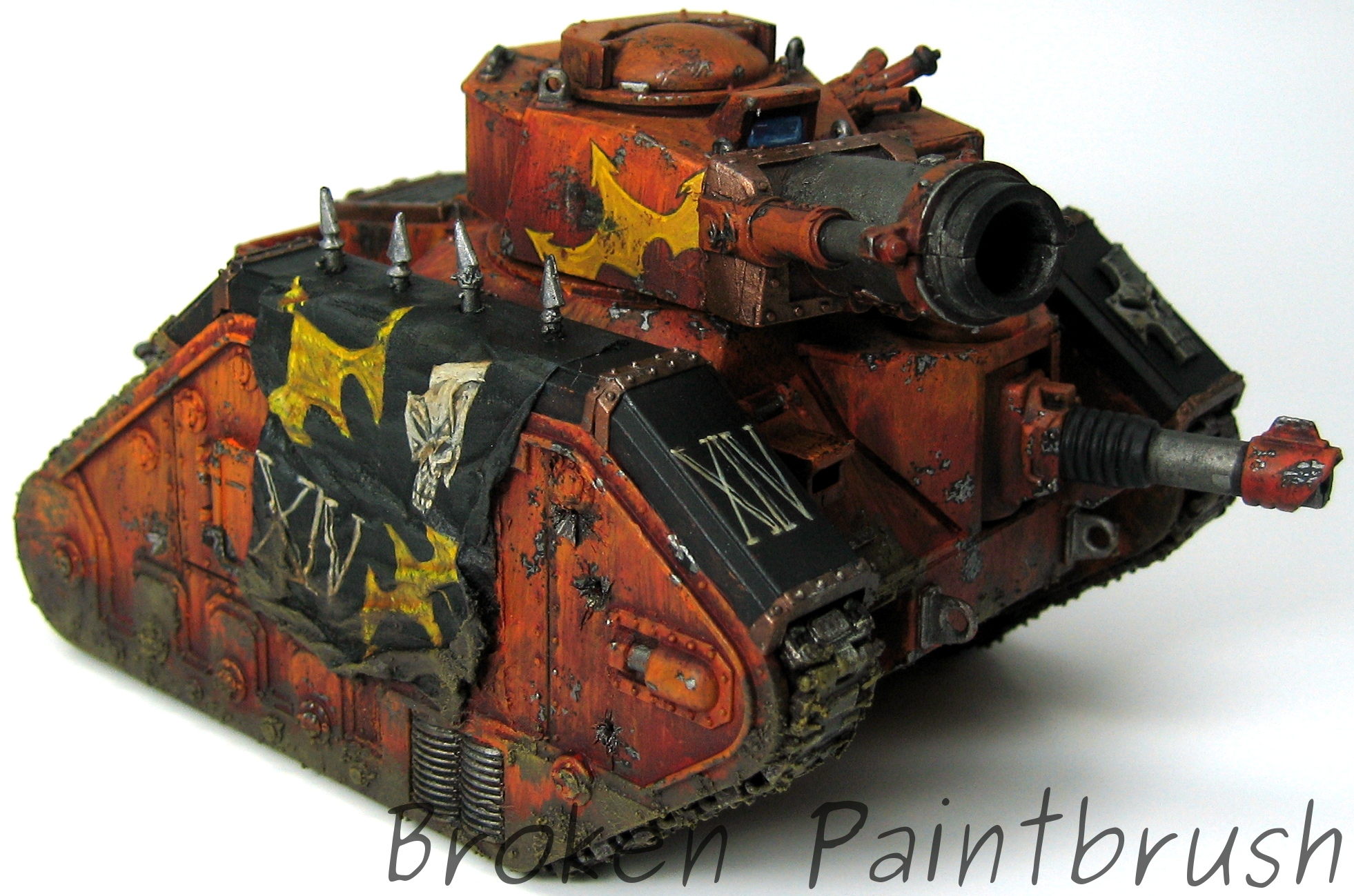 Traitor Russ Demolisher Tank 3