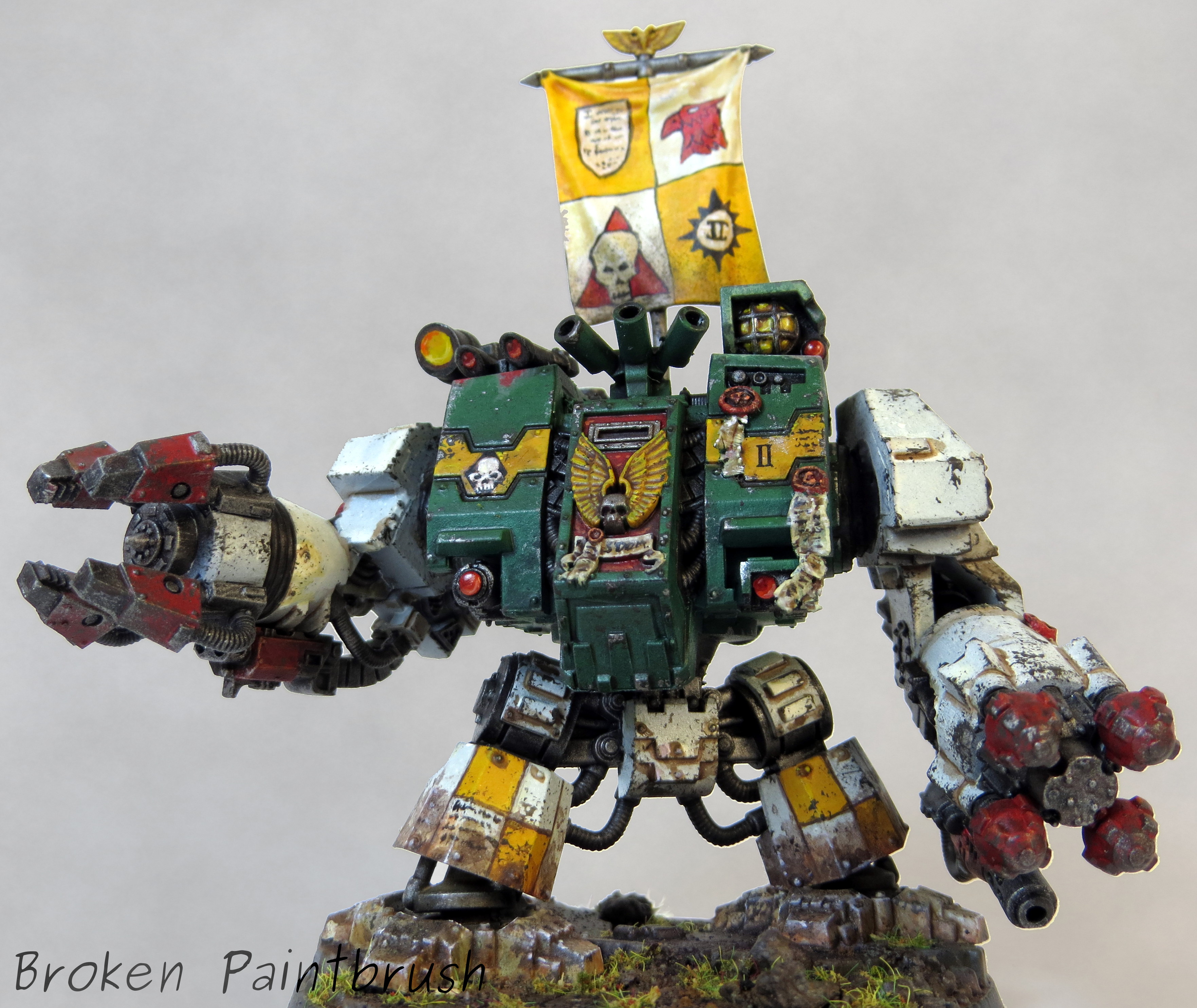 Mentor Legion Ironclad Dreadnought