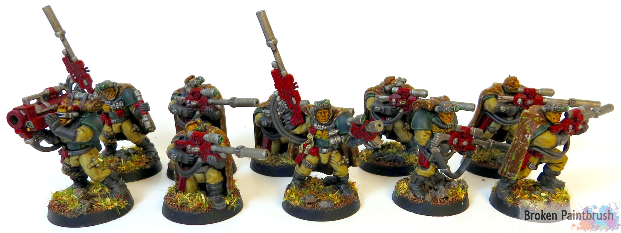 Mentor Legion Scout Squad with Sniper Rifles