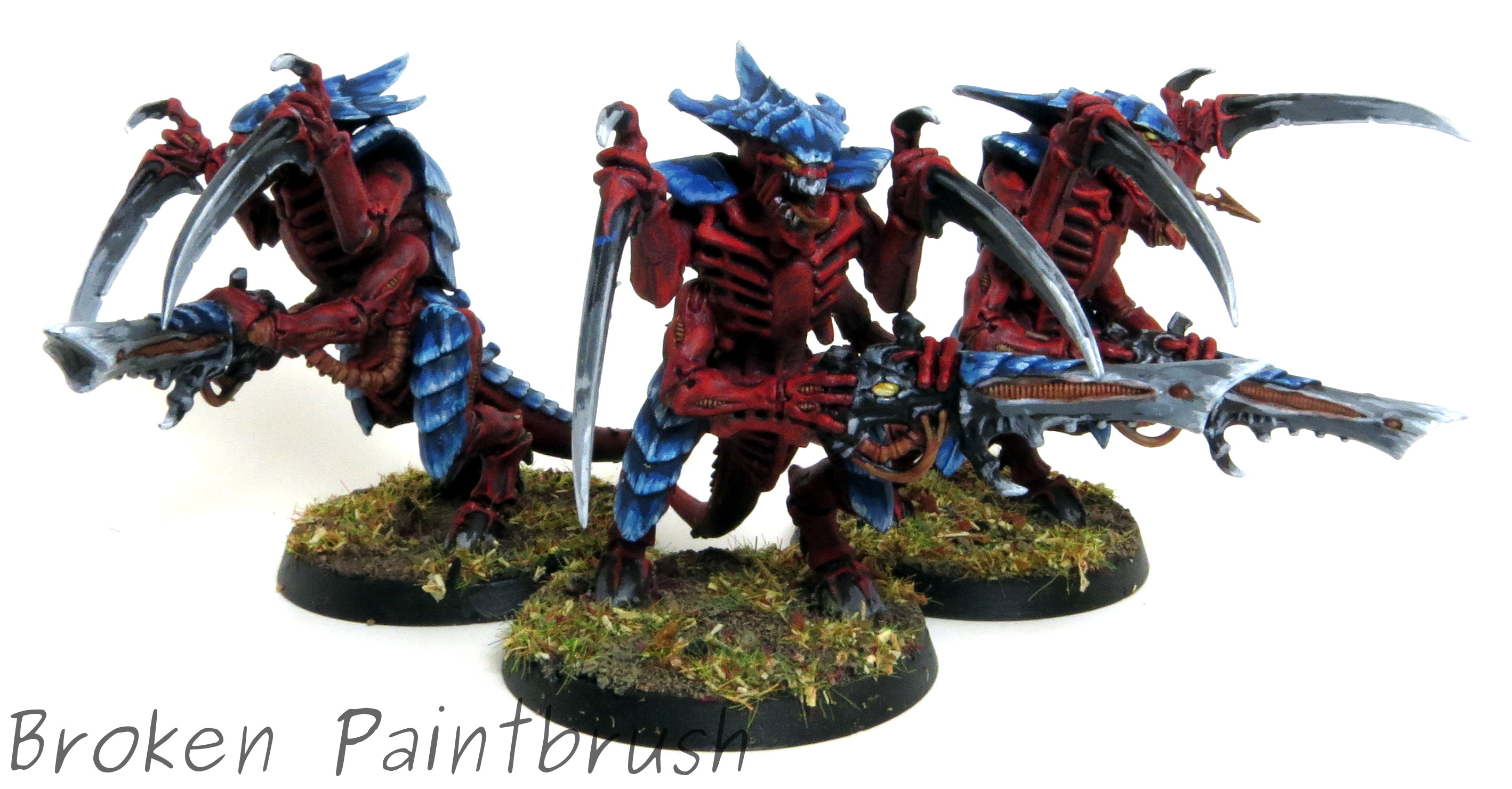 Tyranid Warrior of Behemoth