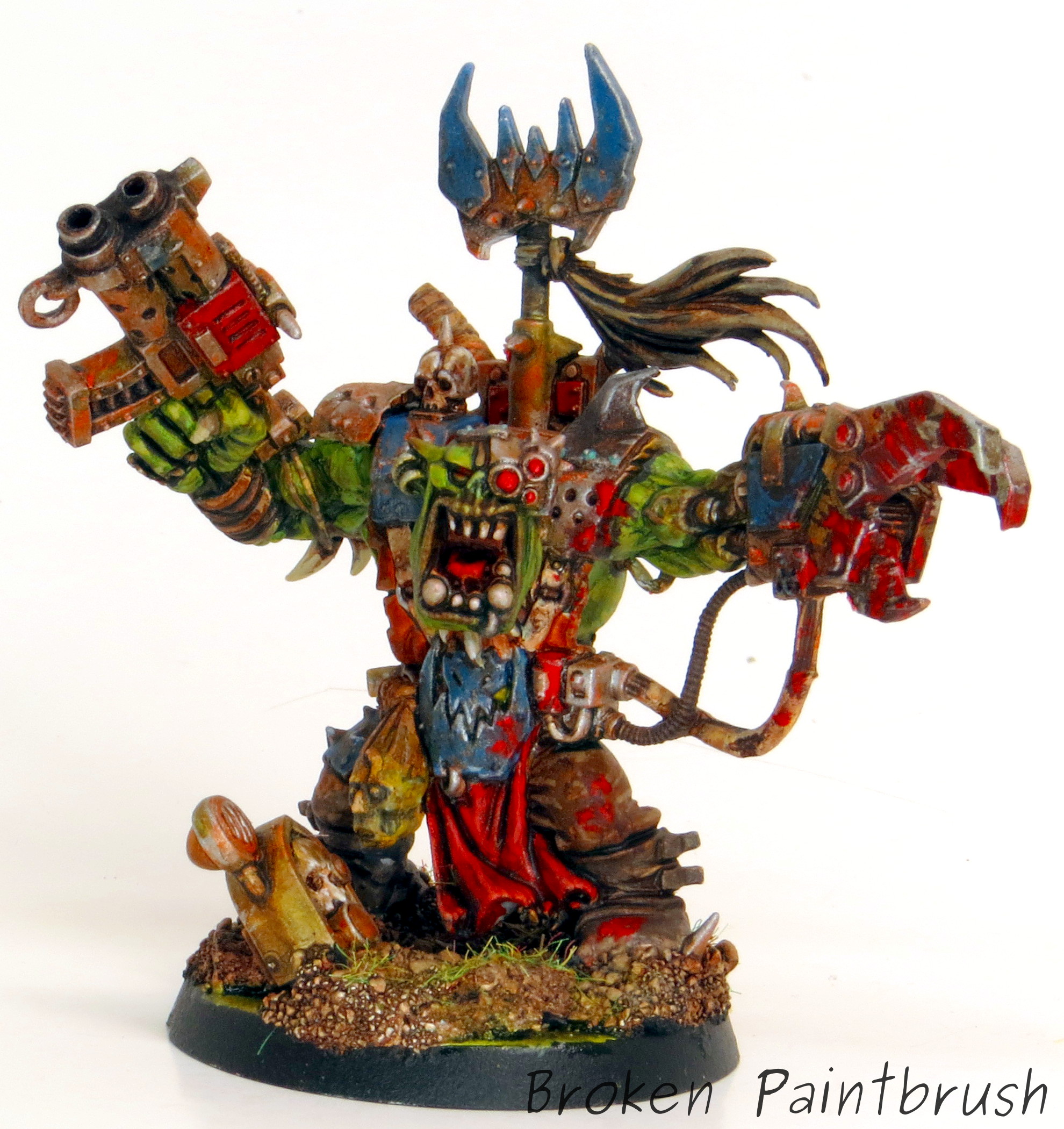 Deff Skulls Ork Warboss