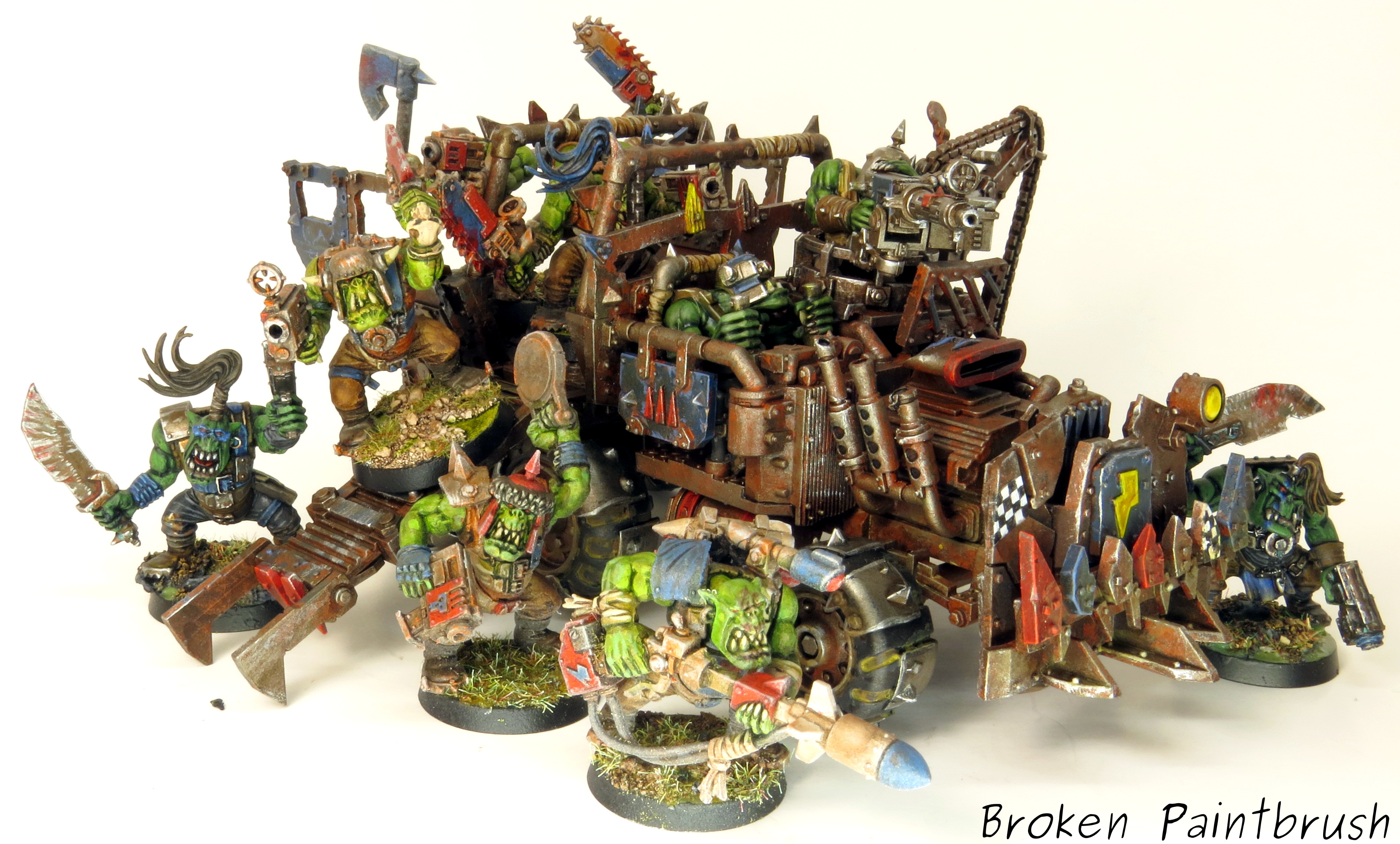 Death Skull Ork Trukk Boyz