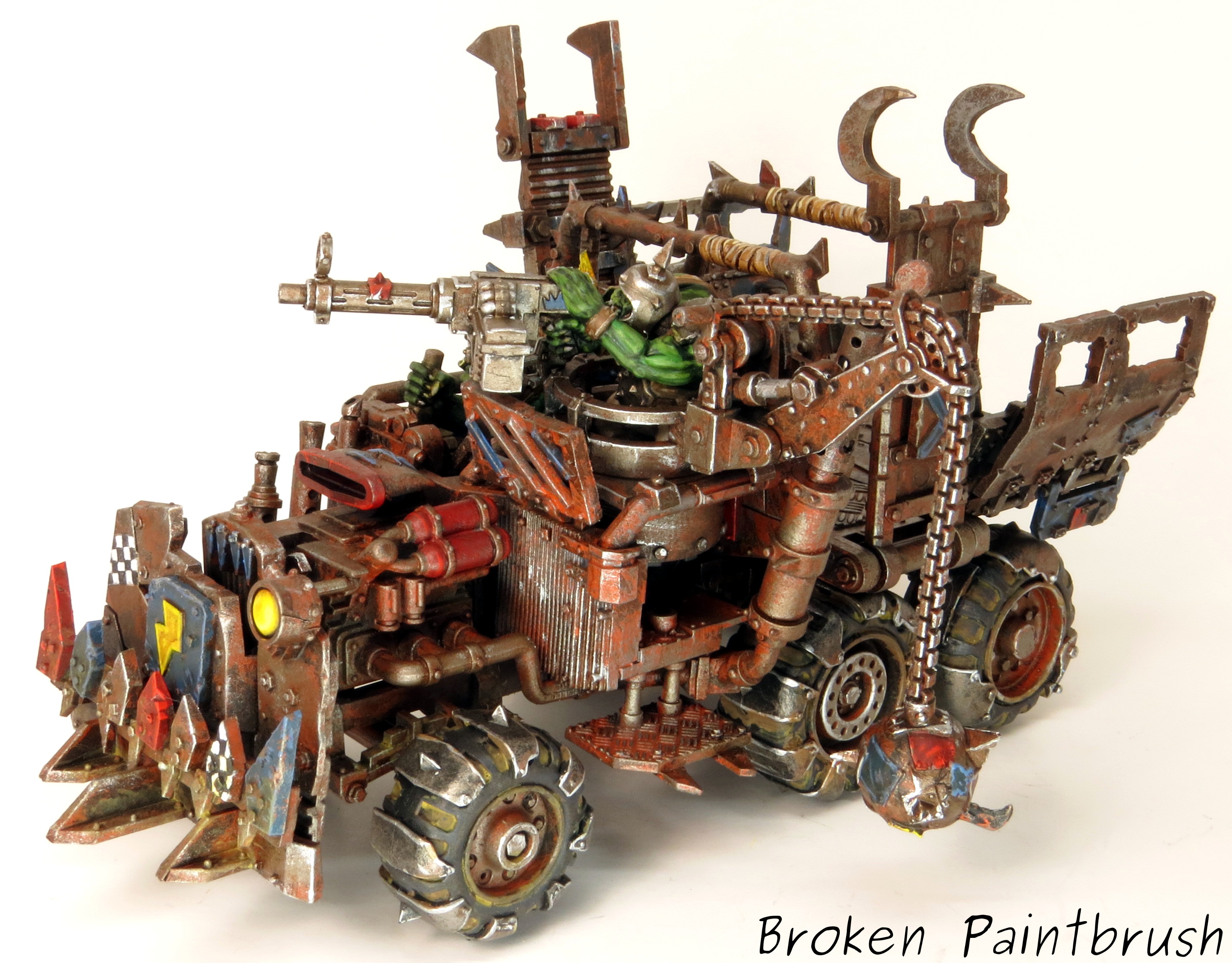 Death Skull Ork Trukk