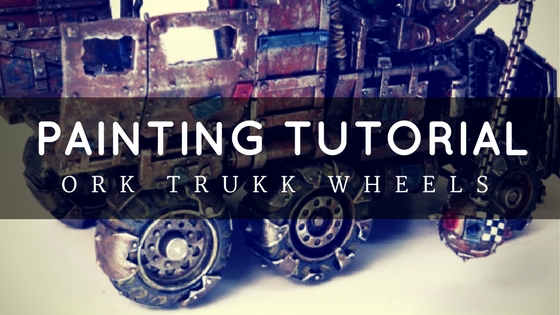 How to Weather Wheels and Tires