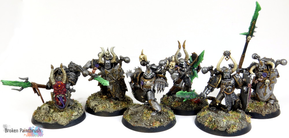 Iron Warriors Chosen Squad