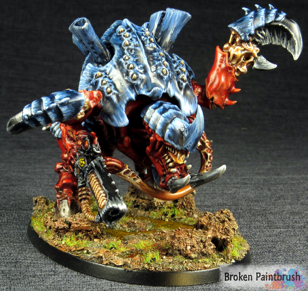 How to Paint a Carnifex Finished