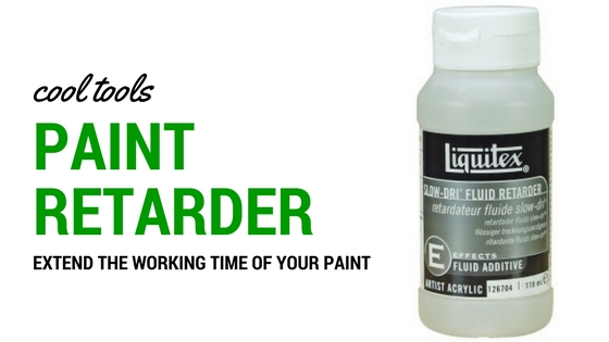 Liquitex Acrylic Paint Retarder