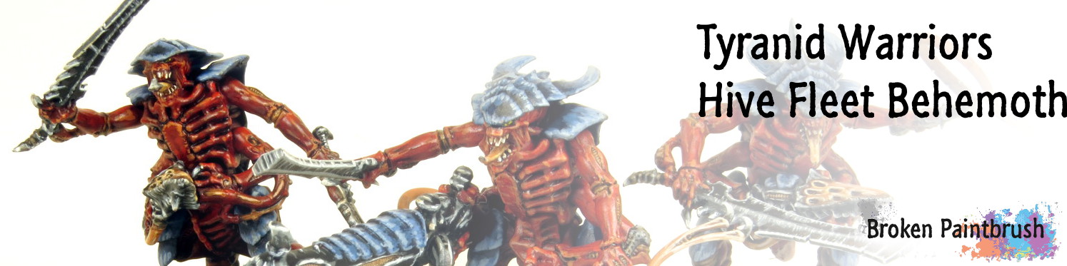 Tyranid Warriors Banner