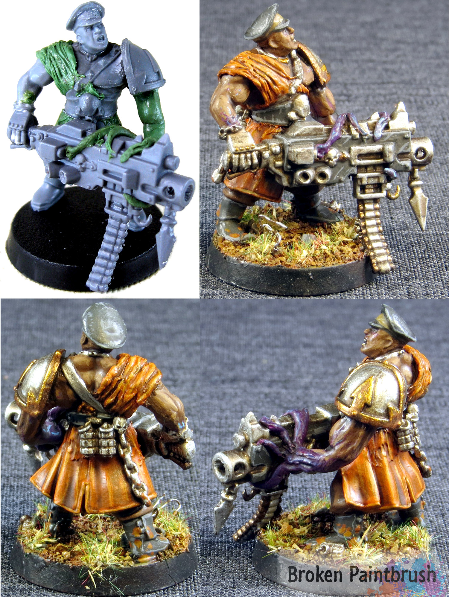 Traitor Guard Veteran Squad Sarg Harker