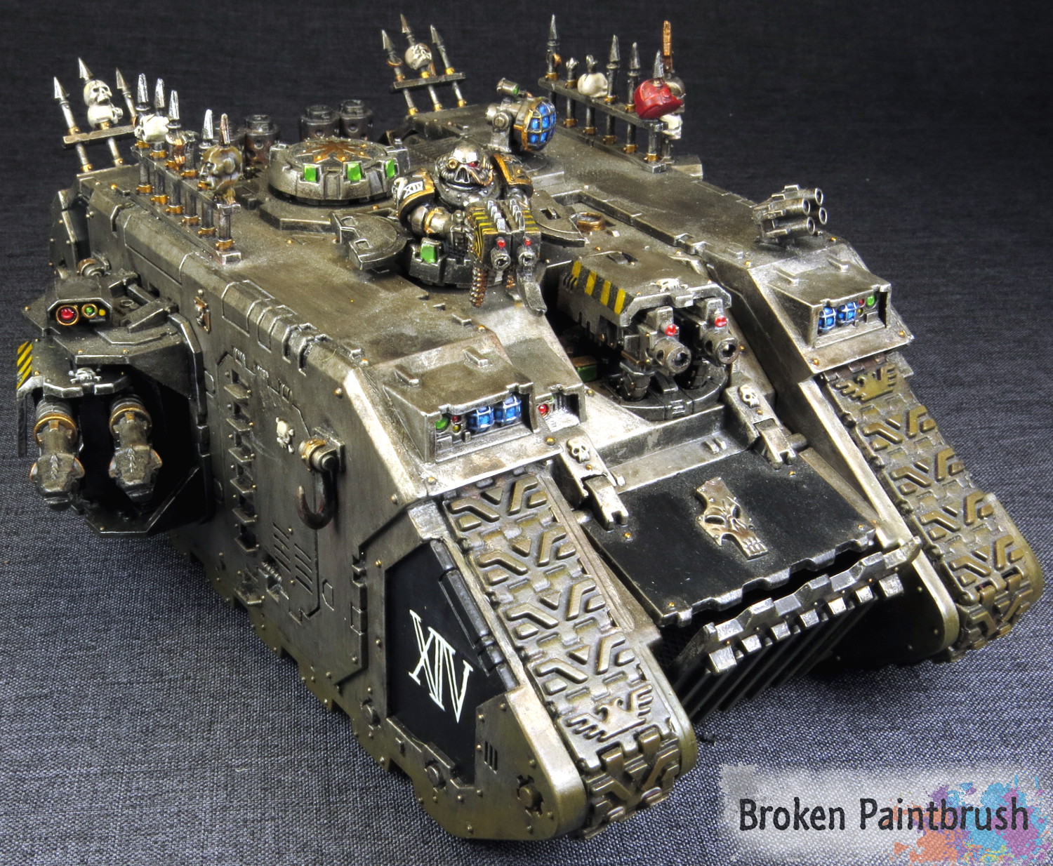 Iron Warriors Land Raider