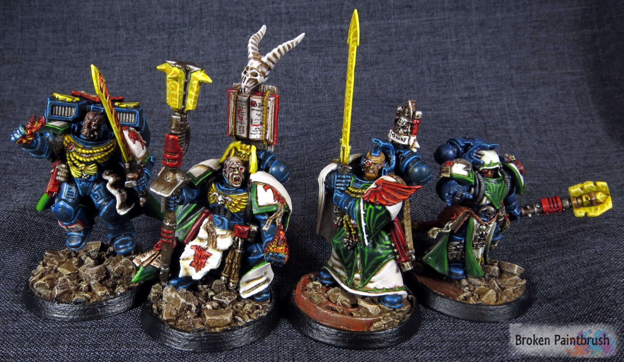 Mentor Legion Librarius Squad