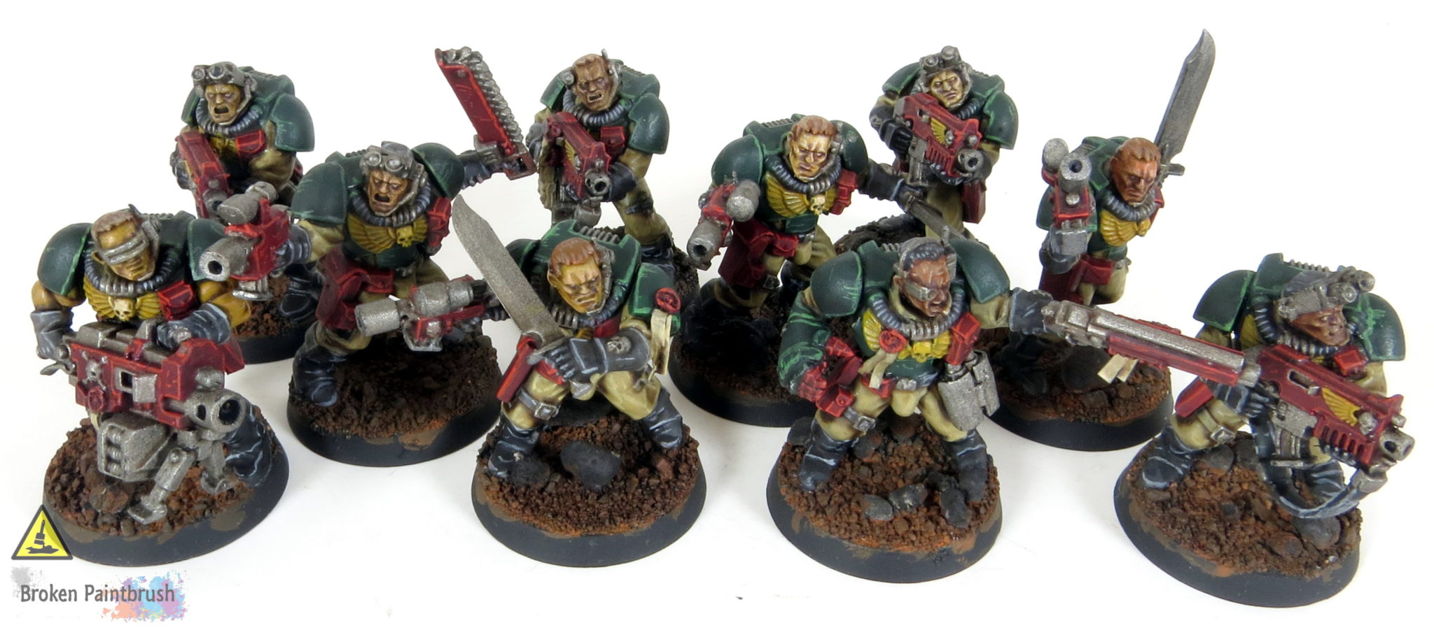 Mentor Legion Scout Squad WIP Squad