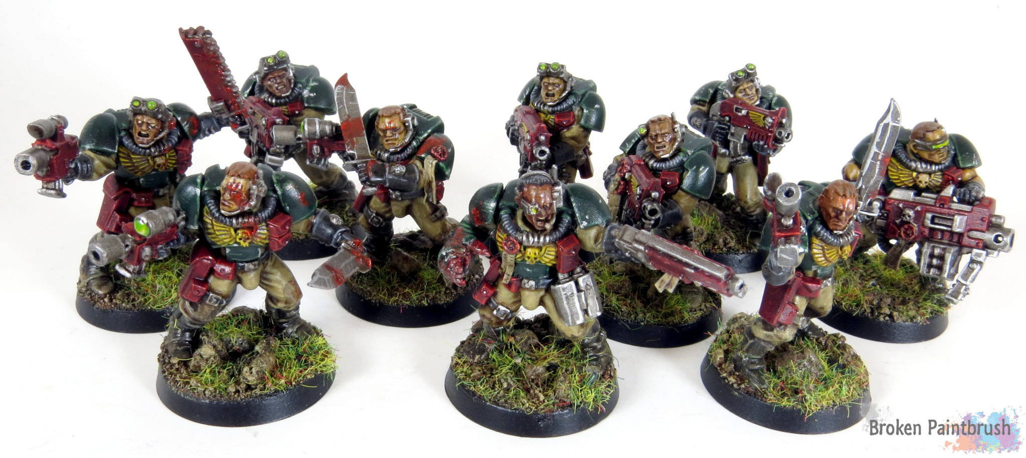 Mentor Legion Scout Squad for Combat