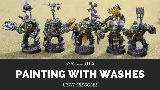 Watch This Painting with Washes with Greg