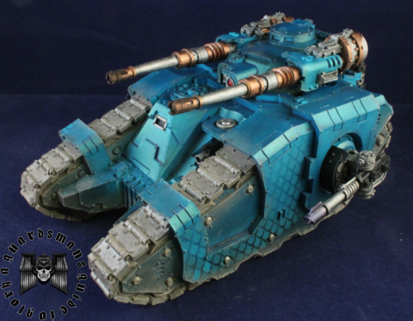 Sicarian Battle Tank by GunGrave