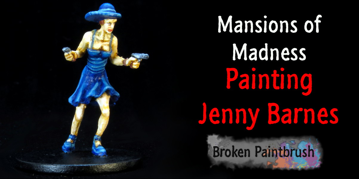 How to Paint Jenny Barnes