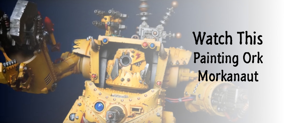 Watch This Painting Ork Morkanaut Banner