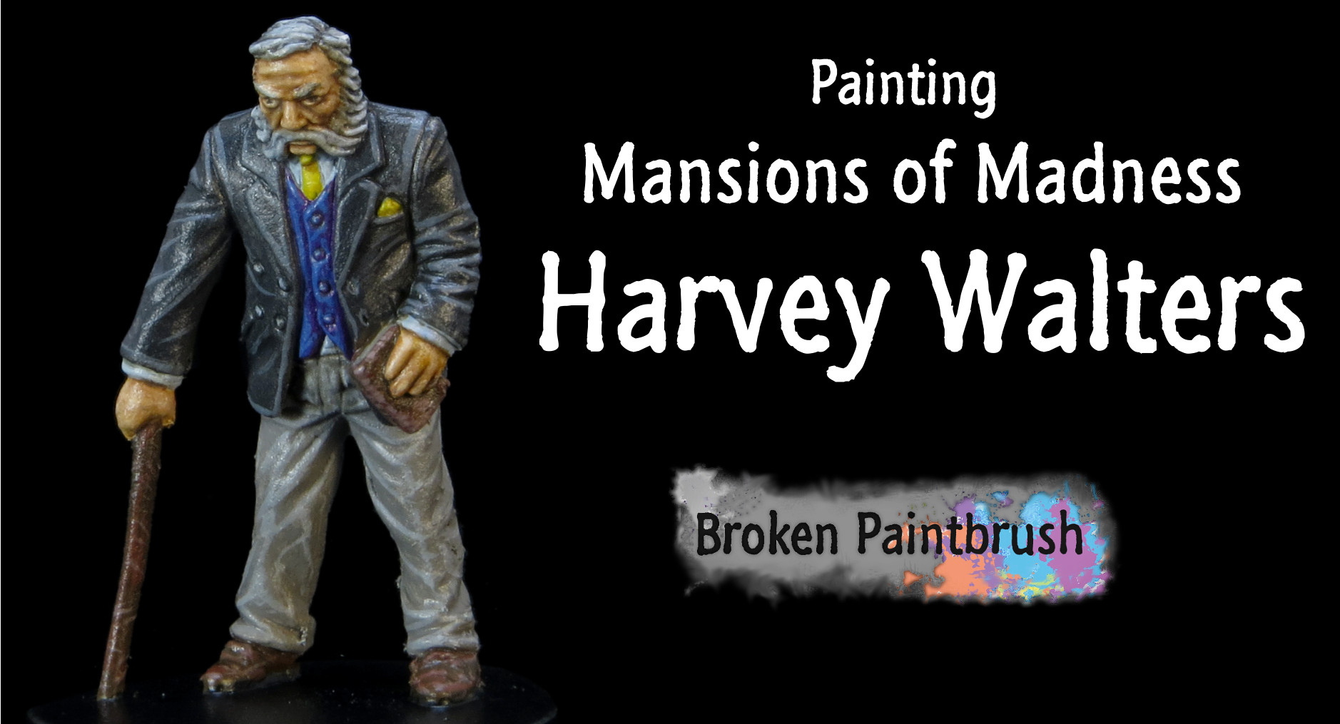 Harvey Walters from Mansions of Madness