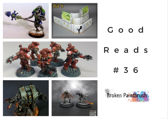 Hobby Blog Collection Good Reads #36