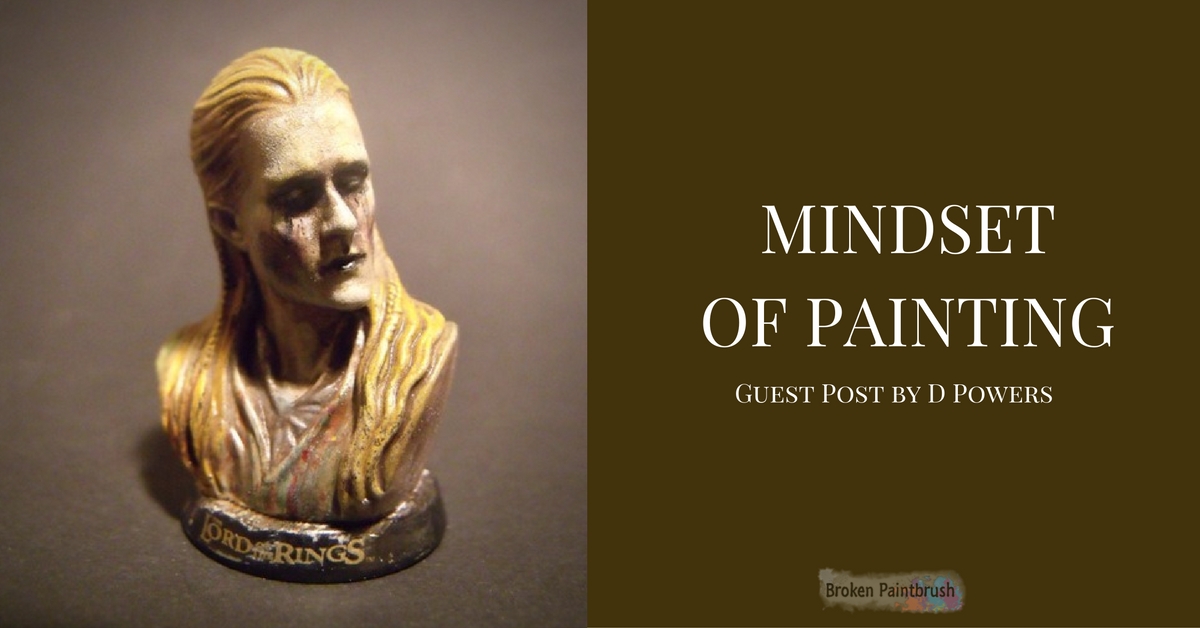 Guest Author D Powers on the Mindset of Painting