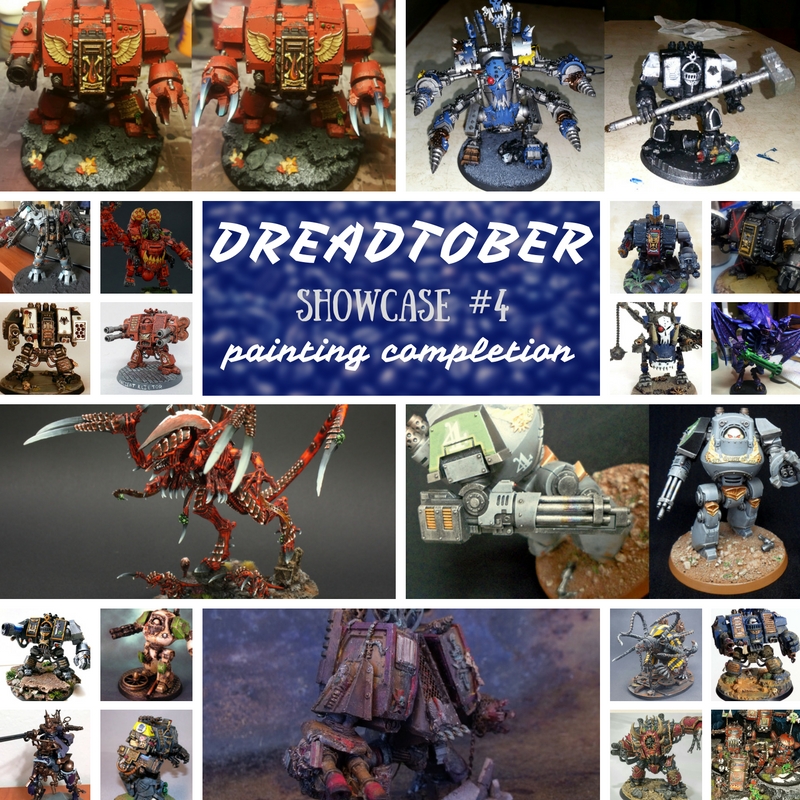 Dreadtober Showcase #4 Painting Completion