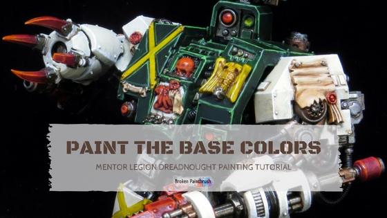 Mentor Legion Painting Guide for the base colors