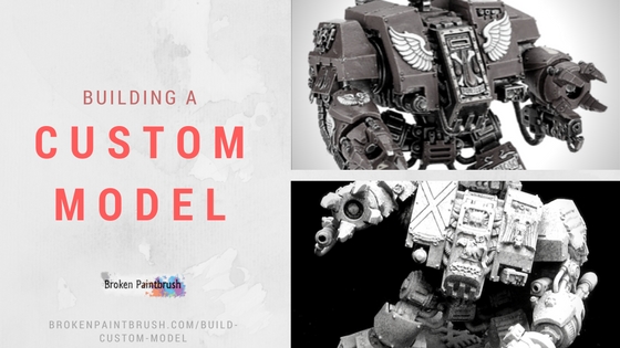 Tutorial on building a custom model with bit bashing and scuplting