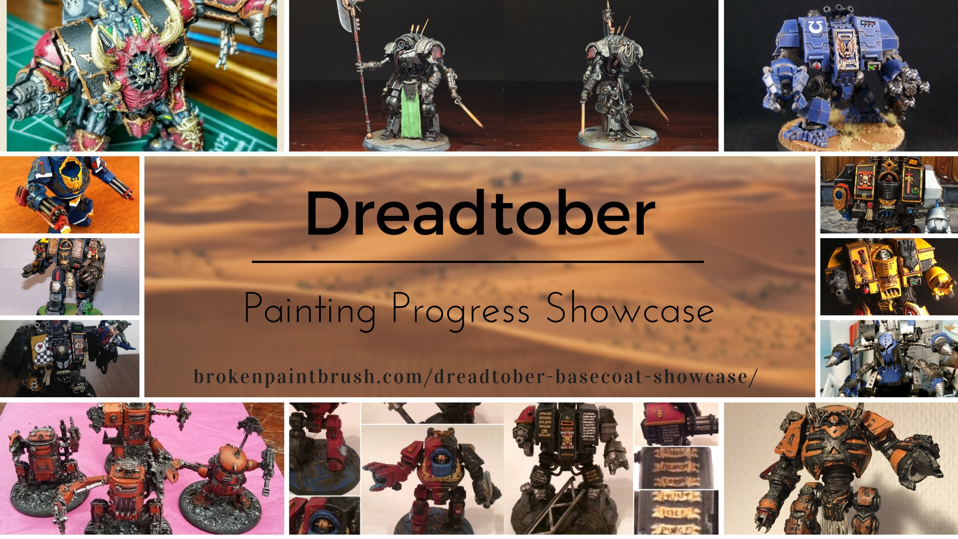 Dreadtober Basecoat Showcase