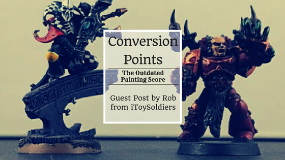 Conversion Points - an Outdated System by Rob