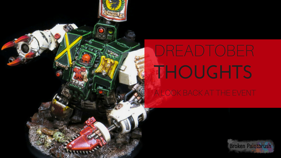 Dreadtober Recap and Thoughts on the Event