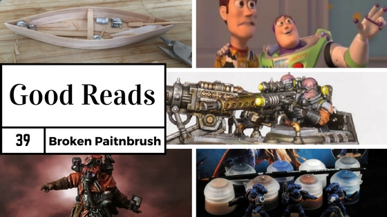 Good Reads 39 - Hobby Blogs to Check Out