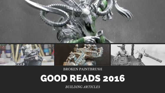 Best Articles for Building Miniatures