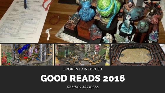 Best Gaming Articles of 2016