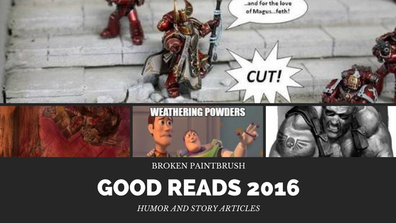 40k Humor and Short Stories