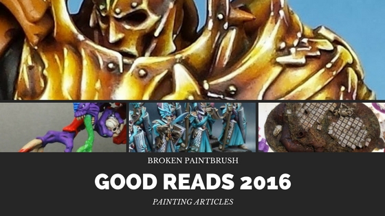 Best Painting Articles of 2016