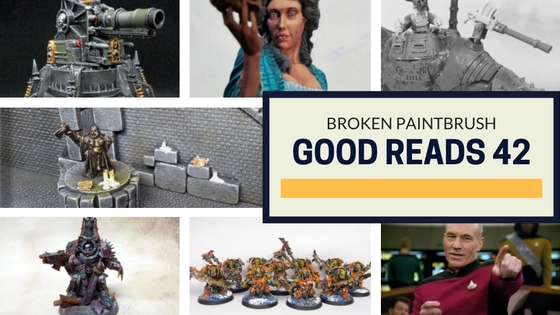 Good Reads 42 by Broken Paintbrush