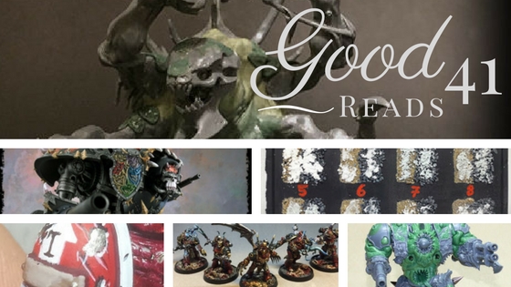 Good Reads 41 with Awesome Hobby Content