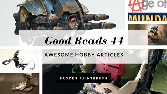 Good Reads 44 by Borken Paintbrush