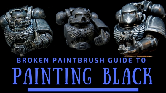 How to Paint Black Armor and Clothing