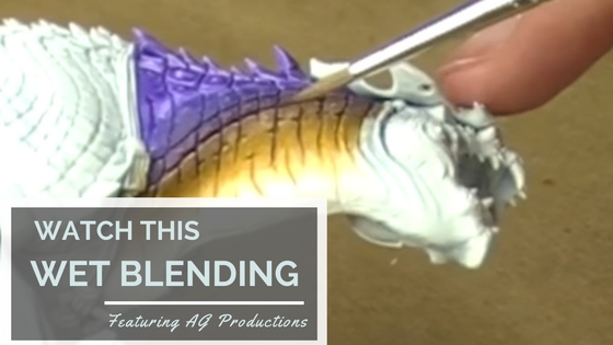 How to do Wet Blending Video Tutorial by AG Productions