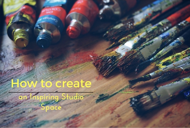 5 Steps to Create an Inspiring Creative Studio Space