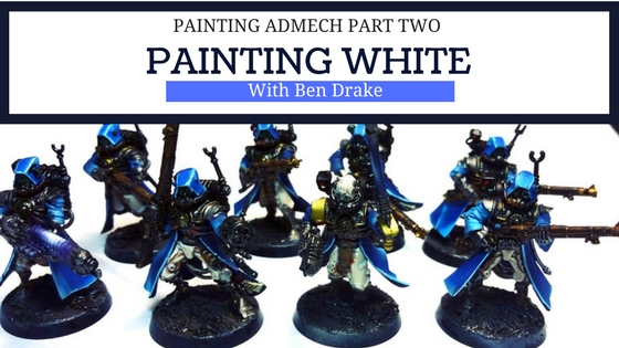 How to Paint White - AdMech Style