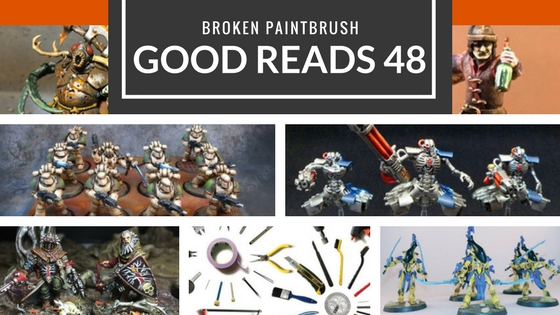 Good Reads 48 of Broken Paintbrush
