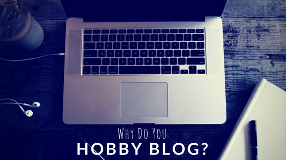 Thoughts on Why Do We Hobby Blog