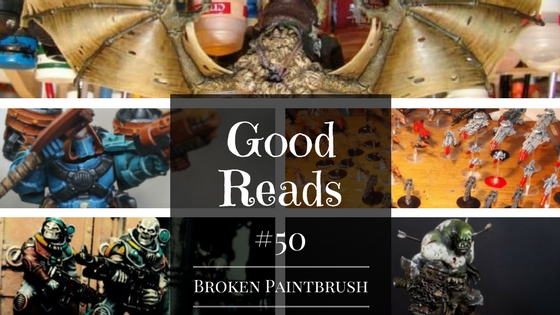 Good Reads 50 with Hobby Blogs to Read