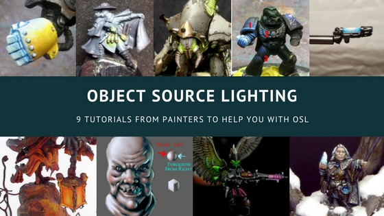 Object Source Lighting Tutorials