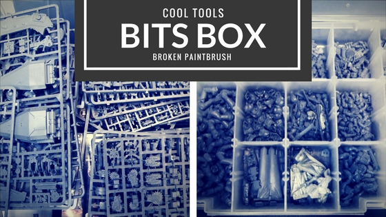 Cool Tools Bits Box for Organizing Spart Bits